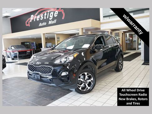 Used 2020 Kia Sportage LX AWD/4WD image 1