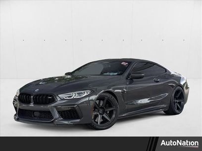 Used 2022 BMW M8 Competition w/ M Carbon Exterior Package