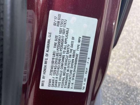Used 2017 Honda Odyssey EX image 20