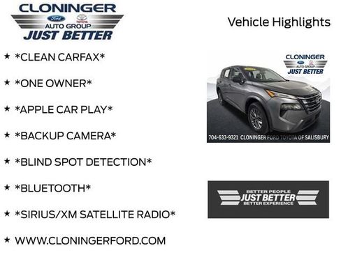 Used 2024 Nissan Rogue S FWD image 3