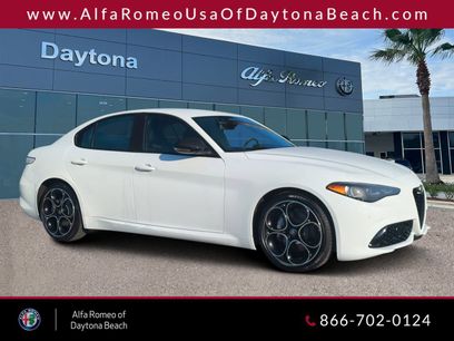 New 2025 Alfa Romeo Giulia w/ Driving Assist Package