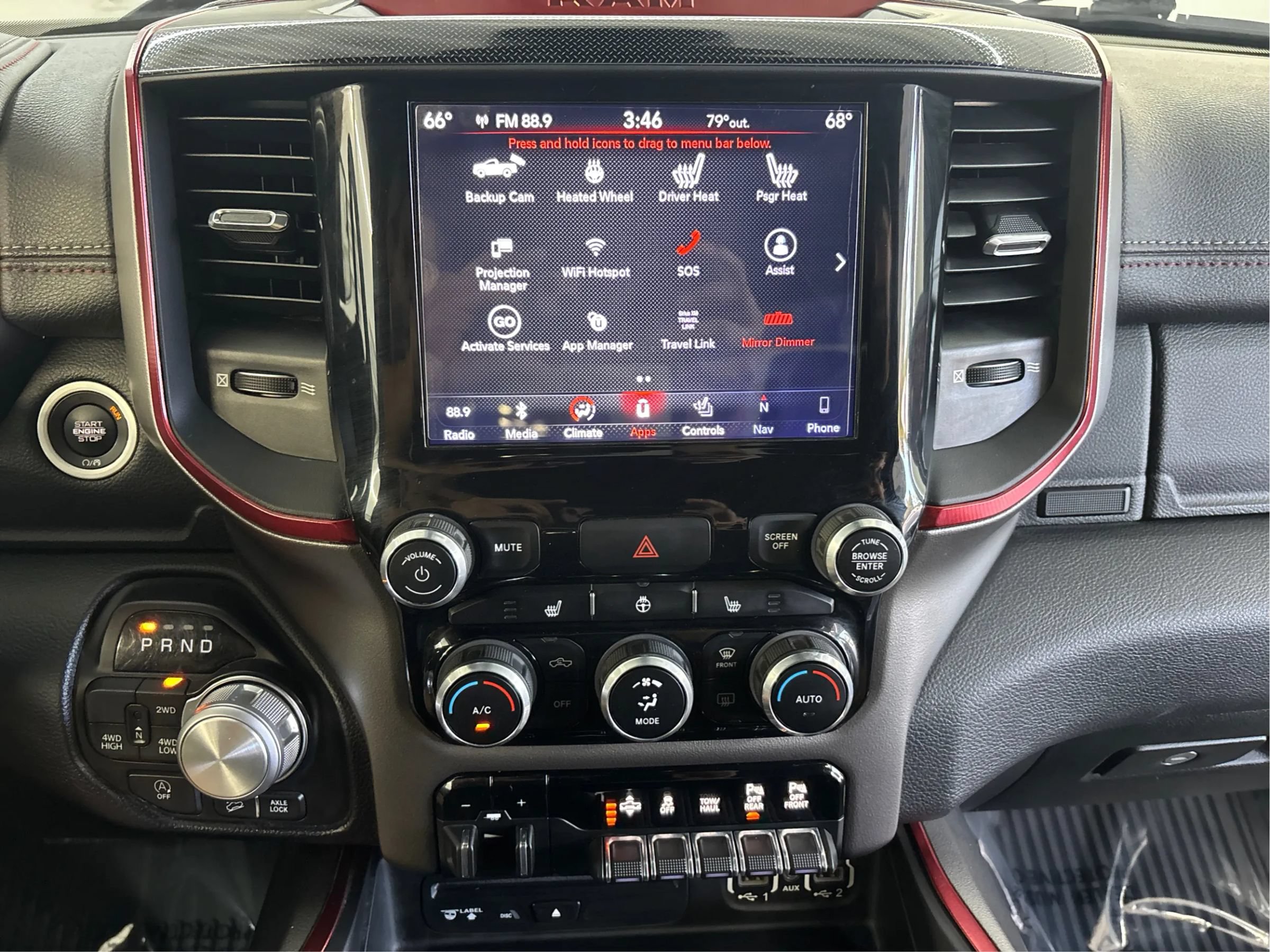 Used 2019 RAM 1500 Rebel w/ Rebel Level 2 Equipment Group AWD/4WD image 40