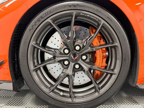 Used 2025 Chevrolet Corvette ZR1 w/ ZR1 Carbon Fiber Aero Package RWD image 58