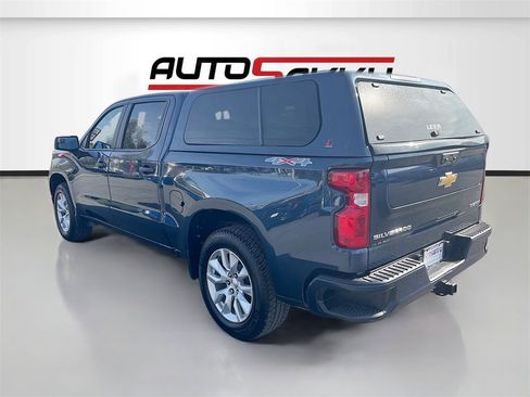 Used 2022 Chevrolet Silverado 1500 Custom image 5