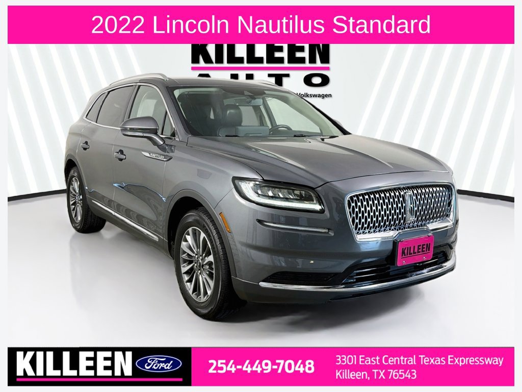 Used 2022 Lincoln Nautilus FWD w/ Premium Package image 1