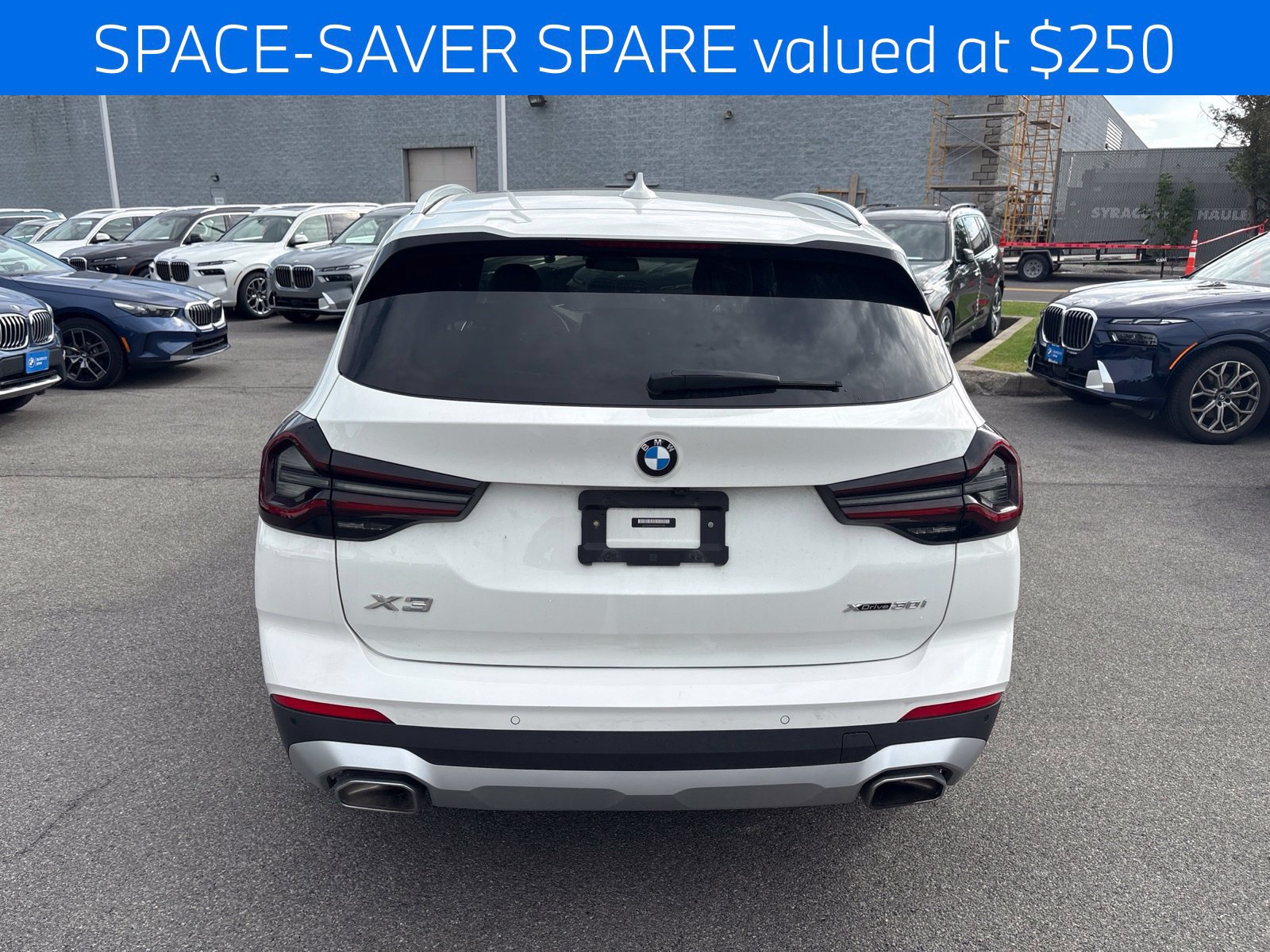 Certified 2023 BMW X3 xDrive30i w/ Convenience Package AWD/4WD image 5