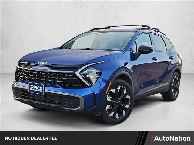 Used 2023 Kia Sportage X-Line AWD/4WD image 1