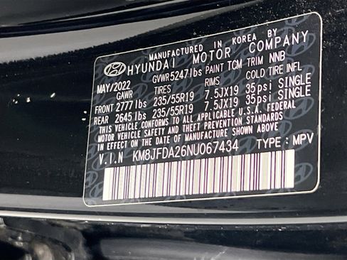 Used 2022 Hyundai Tucson Limited image 32