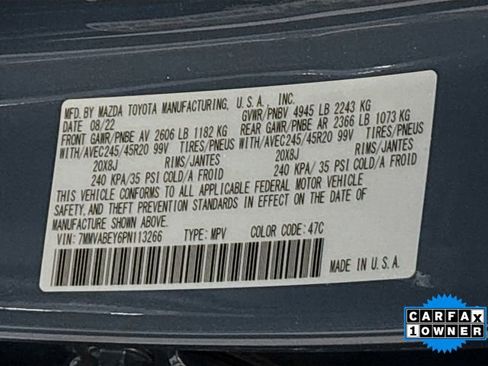 Used 2023 MAZDA CX-50 2.5 Turbo w/ Cargo Package image 34