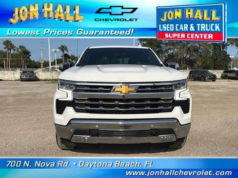 Used 2023 Chevrolet Silverado 1500 LTZ w/ Technology Package AWD/4WD image 20