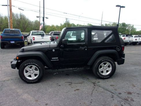 Used 2016 Jeep Wrangler Sport w/ Quick Order Package 24S image 2