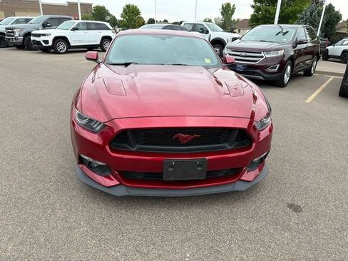 Used 2017 Ford Mustang GT Premium w/ GT Performance Package RWD image 9