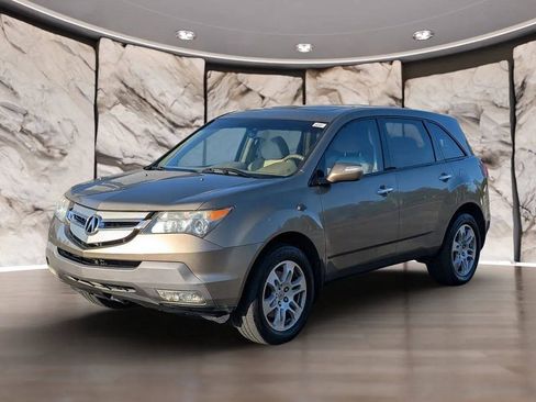 Used 2009 Acura MDX w/ Technology & Entertainment AWD/4WD image 2