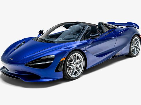 Used 2024 McLaren 750S Spider RWD image 9