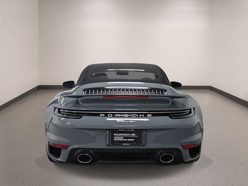 Certified 2024 Porsche 911 Turbo AWD/4WD image 6