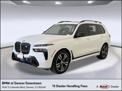 Certified 2024 BMW X7 M60i w/ Executive Package