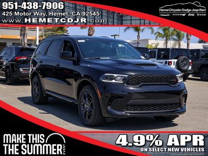 New 2026 Dodge Durango GT w/ Blacktop Package