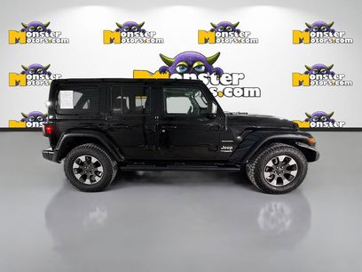 Used 2021 Jeep Wrangler Unlimited Sahara w/ Uconnect 4C Nav & Sound Group