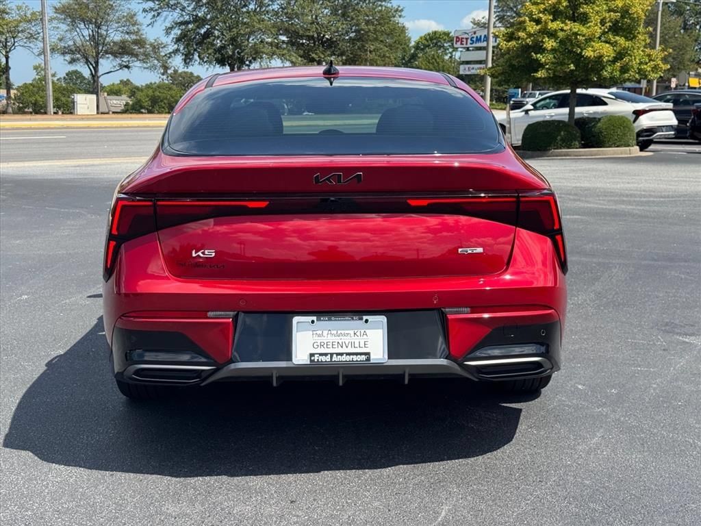Certified 2025 Kia K5 GT-Line FWD image 4