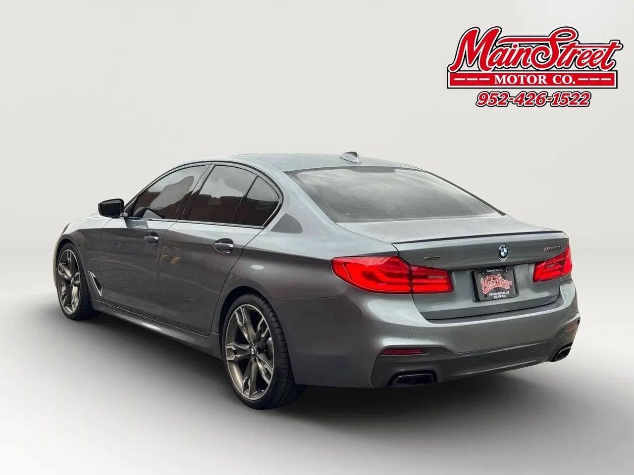 Used 2020 BMW M550i xDrive AWD/4WD image 5