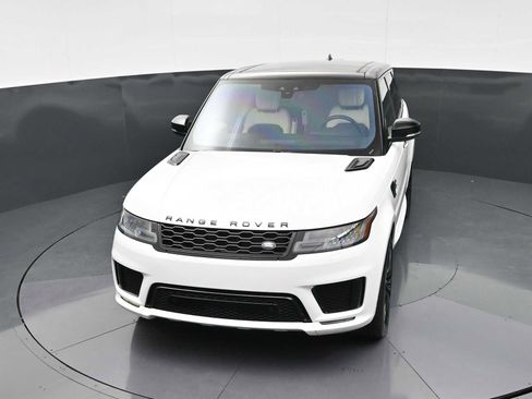 Used 2018 Land Rover Range Rover Sport HSE Dynamic AWD/4WD image 37