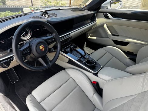 Certified 2021 Porsche 911 Turbo S AWD/4WD image 3