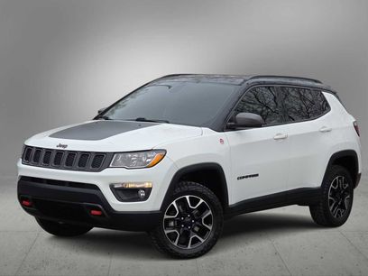 Used 2020 Jeep Compass Trailhawk
