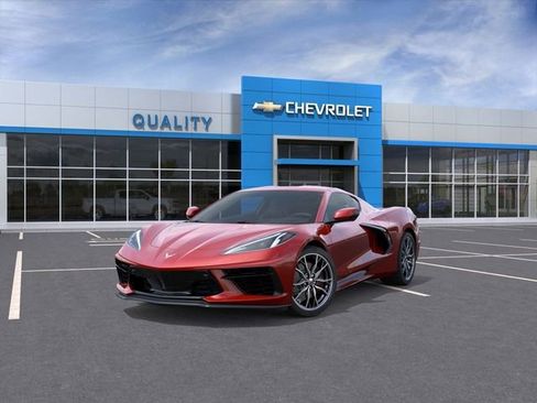 New 2026 Chevrolet Corvette Stingray Preferred Cpe w/ 2LT image 8
