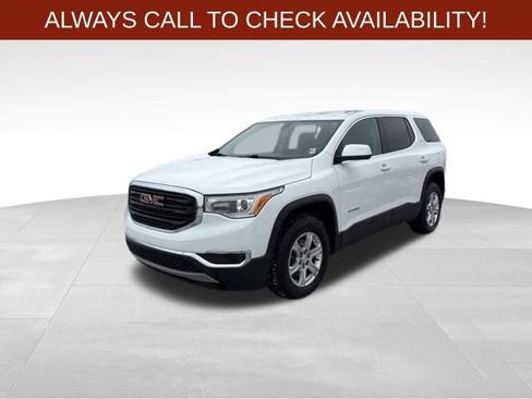Used 2019 GMC Acadia SLE image 3