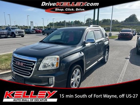 Used 2017 GMC Terrain SLT w/ Open Road Package AWD/4WD image 1