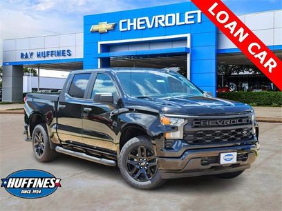 New 2025 Chevrolet Silverado 1500 Custom w/ Turbomax Blackout Package