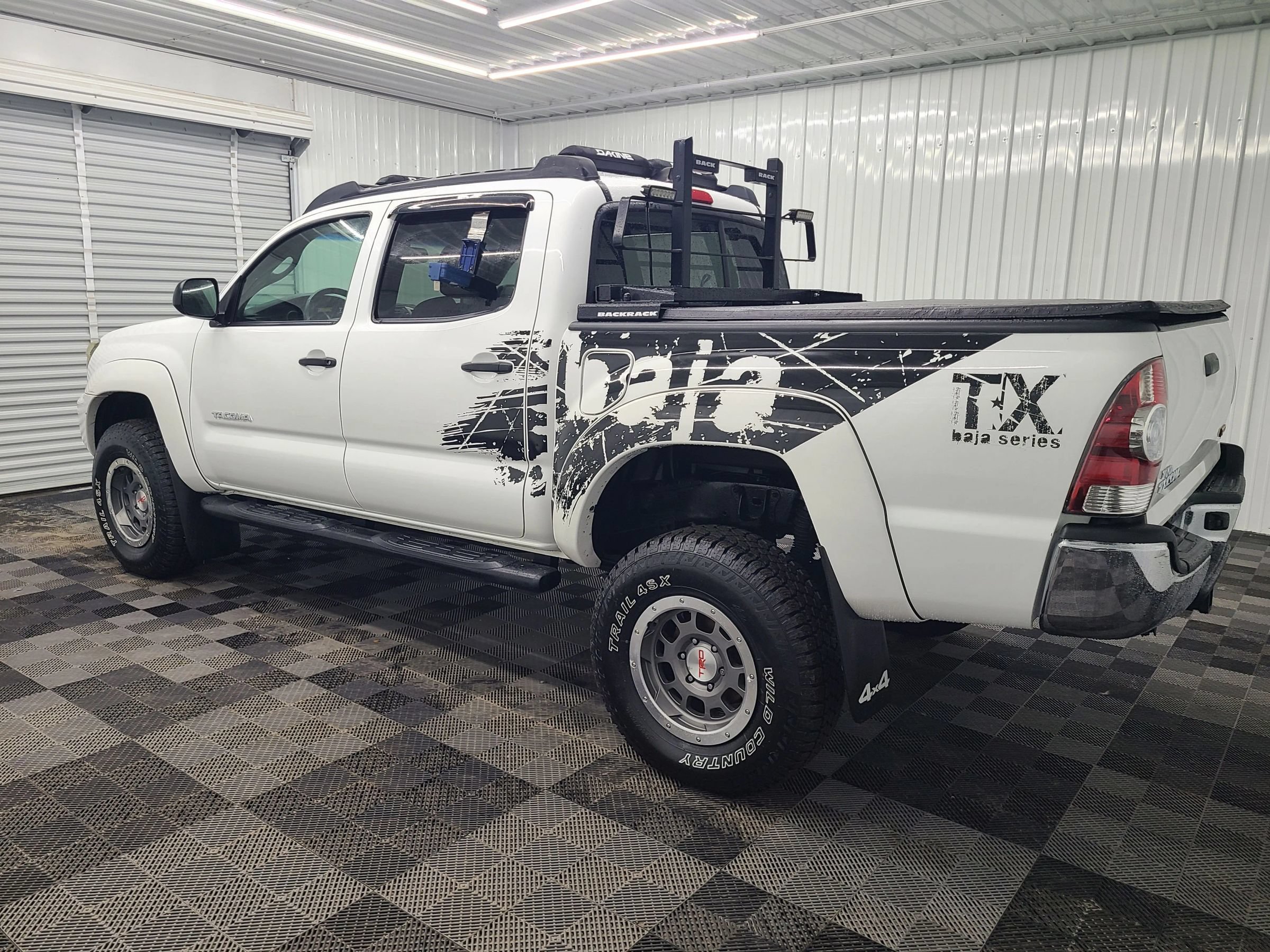 Used 2013 Toyota Tacoma 4x4 Double Cab w/ TRD T/X Baja Series image 9