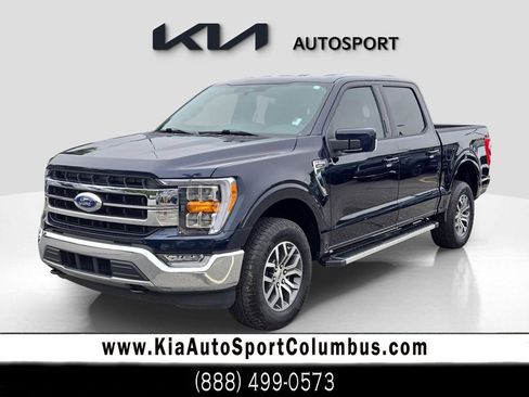 Used 2022 Ford F150 Lariat w/ Trailer Tow Package image 1