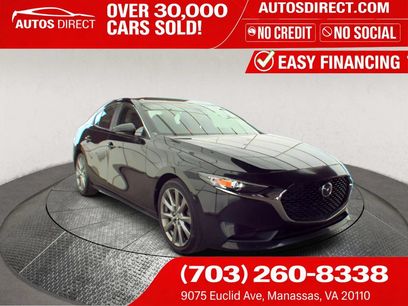 Used 2020 MAZDA MAZDA3 Sedan w/ Select Package