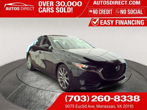 Used 2020 MAZDA MAZDA3 Sedan w/ Select Package FWD image 1