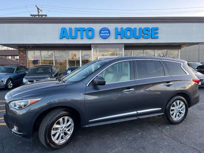 Used 2013 INFINITI JX35 AWD w/ Cargo Pkg