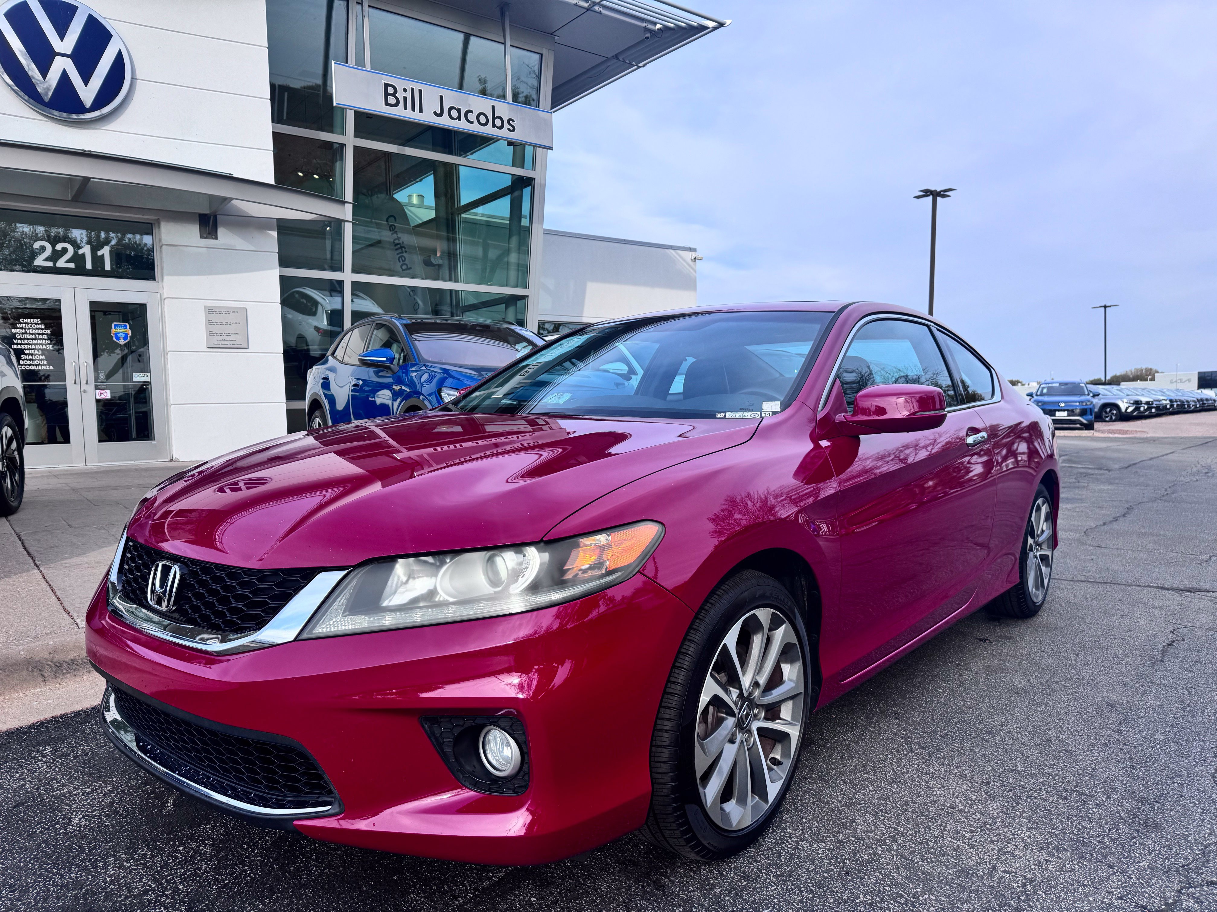 Used 2013 Honda Accord EX-L image 2