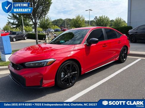 Used 2026 Honda Civic Si image 1