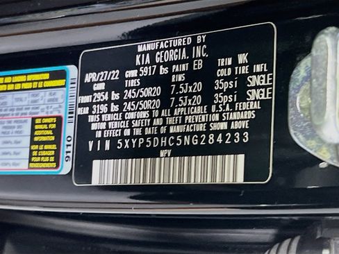 Used 2022 Kia Telluride SX w/ SX Prestige Package AWD/4WD image 35