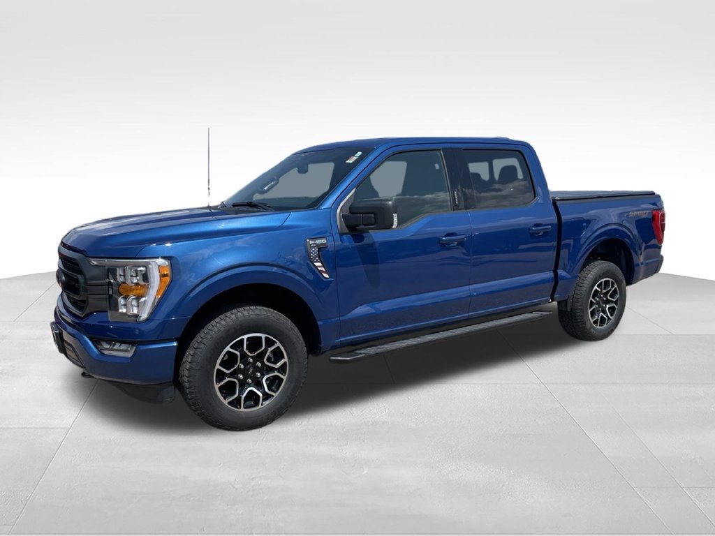 Used 2023 Ford F150 XLT w/ Equipment Group 302A High AWD/4WD image 5