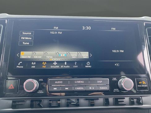 New 2026 Nissan Frontier SV image 16