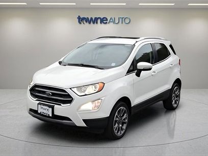 Used 2020 Ford EcoSport Titanium