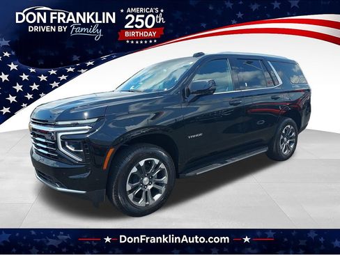 New 2026 Chevrolet Tahoe LT w/ Comfort Package AWD/4WD image 1