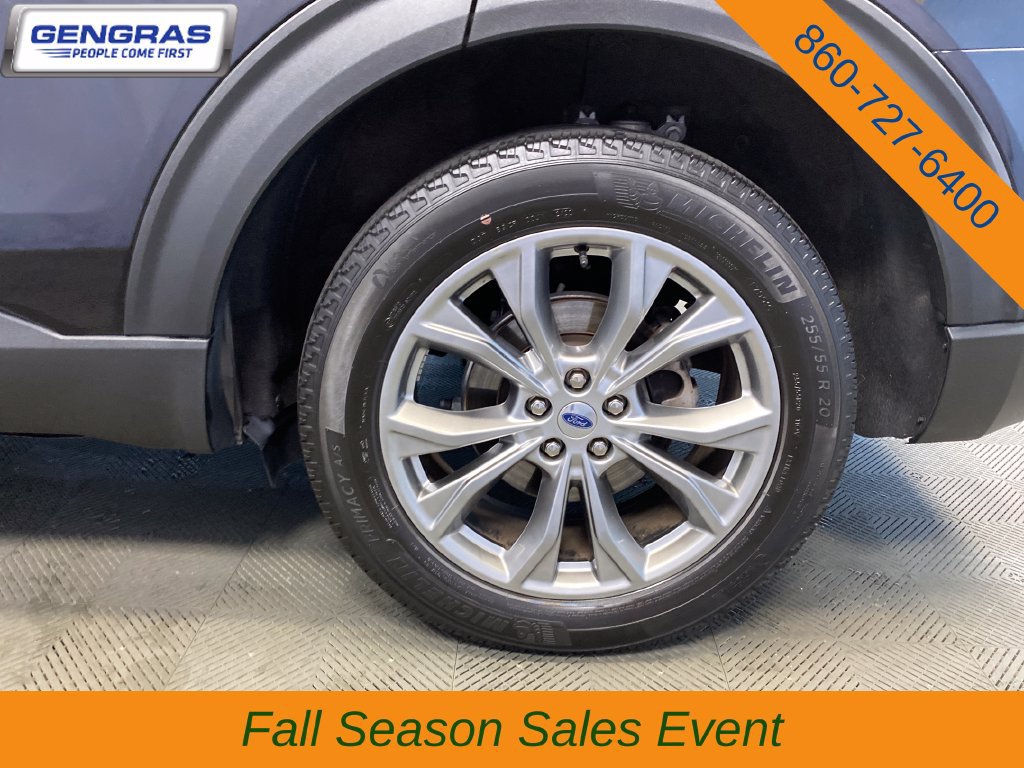 Used 2022 Ford Explorer XLT w/ Equipment Group 202A AWD/4WD image 35