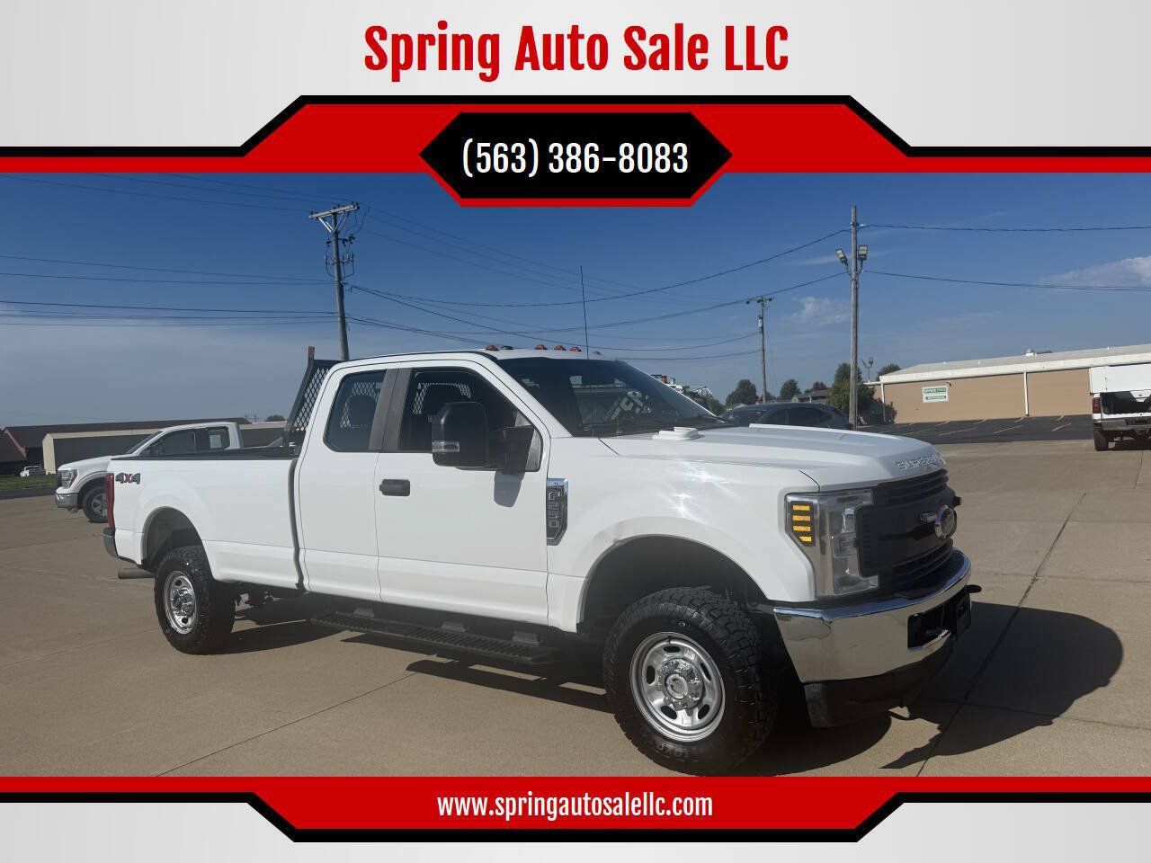 Used 2019 Ford F250 XL w/ XL Value Package AWD/4WD image 1