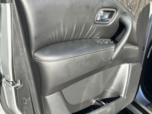 Used 2021 Nissan Armada Platinum w/ Captain's Chairs Package image 29