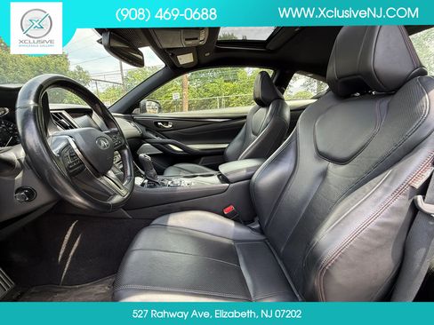 Used 2021 INFINITI Q60 Red Sport 400 AWD/4WD image 8