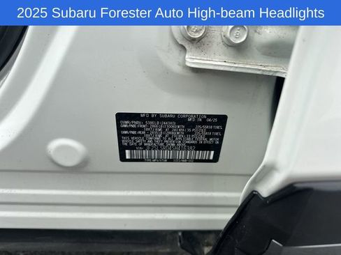 Certified 2025 Subaru Forester Limited AWD/4WD image 30