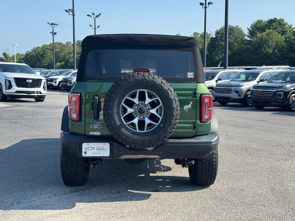 Used 2022 Ford Bronco Badlands AWD/4WD image 4