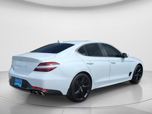 Used 2023 Genesis G70 2.0T w/ Sport Prestige Package RWD image 6